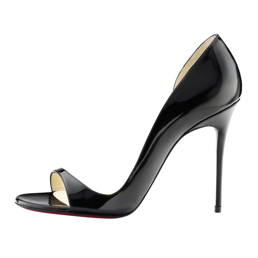 ISO- Christian Louboutin Toboggan Black Size EU 37